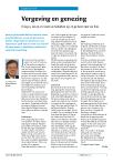 Vergeving en genezing
