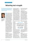 Belasting met vreugde
