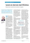 Leven en sterven met Christus