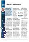 God van God verlaten?