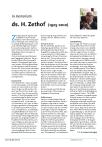 ds. H. Zethof (1925-2010)