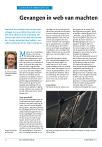 Gevangen in web van machten