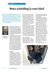 Nota scheiding is voor kind