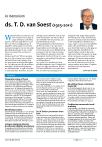 ds. T. D. van Soest (1925-2011)