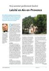 Laïcité en Aix-en-Provence