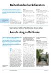 Aan de slag in Béthanie