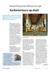 Kerkinterieurs op doek