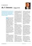 Ds. F. Stevens (1953-2011)