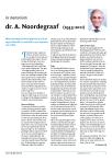Dr. A. Noordegraaf (1933-2011)