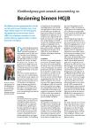 Bezinning binnen HGJB