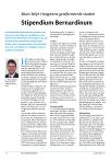 Stipendium Bernardinum