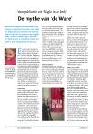 De mythe van ‘de Ware’