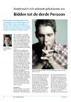 Bidden tot de derde Persoon