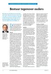 Bestuur tegenover ouders
