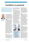Gouddelver en goudsmid