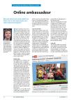 Online ambassadeur