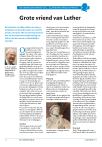 Grote vriend van Luther