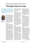 Theologia Viatorum stopt