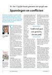 Spanningen en conflicten