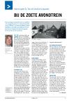 Bij de zoete avondtrein