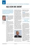Als een die dient