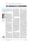 ‘De koningin is hervormd’