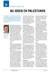 Bij Joden en Palestijnen