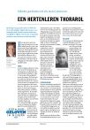 Een hertenleren thorarol
