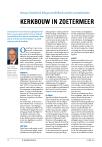 Kerkbouw in Zoetermeer
