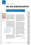 Rol van gemeenschappen