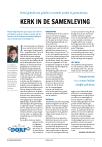 Kerk in de samenleving