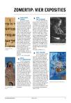 Zomertip: vier exposities