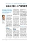 Schoolstrijd in Friesland