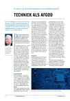 Techniek als afgod