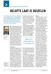Belofte laat je duizelen