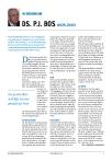 DS. P.J. BOS (1929-2013)