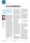 ALLES OVERGEVEN