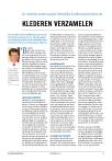 KLEDEREN VERZAMELEN