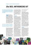 25e DEEL ARTIOSREEKS UIT