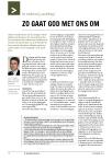 ZO GAAT GOD MET ONS OM