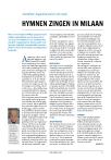 HYMNEN ZINGEN IN MILAAN