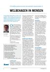 WELBEHAGEN IN MENSEN