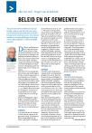 BELEID EN DE GEMEENTE