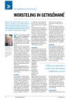 WORSTELING IN GETHSÉMANÉ