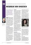 MISBRUIK VAN KINDEREN
