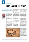 Jezus aan het kruishout