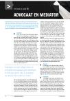 Advocaat en mediator