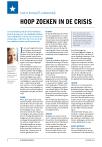 Hoop zoeken in de crisis