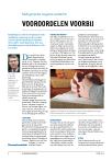 Vooroordelen voorbij