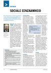 Sociale eenzaamheid